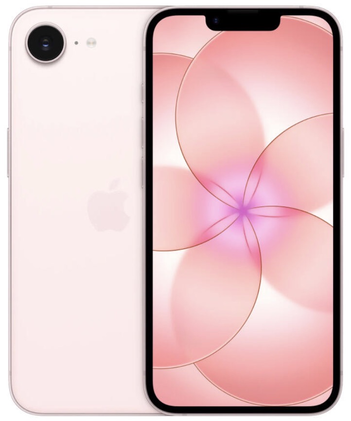 Смартфон Apple iPhone 17e 256GB Sim+eSim Soft Pink