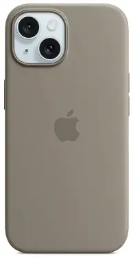 Чехол для iPhone 15 Silicone Case with MagSafe Clay