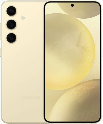Смартфон Samsung Galaxy S24 8/128GB Amber Yellow (S921B/DS)