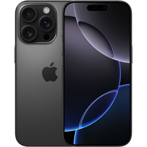 Смартфон Apple iPhone 16 Pro 128GB nano-Sim Black Titanium