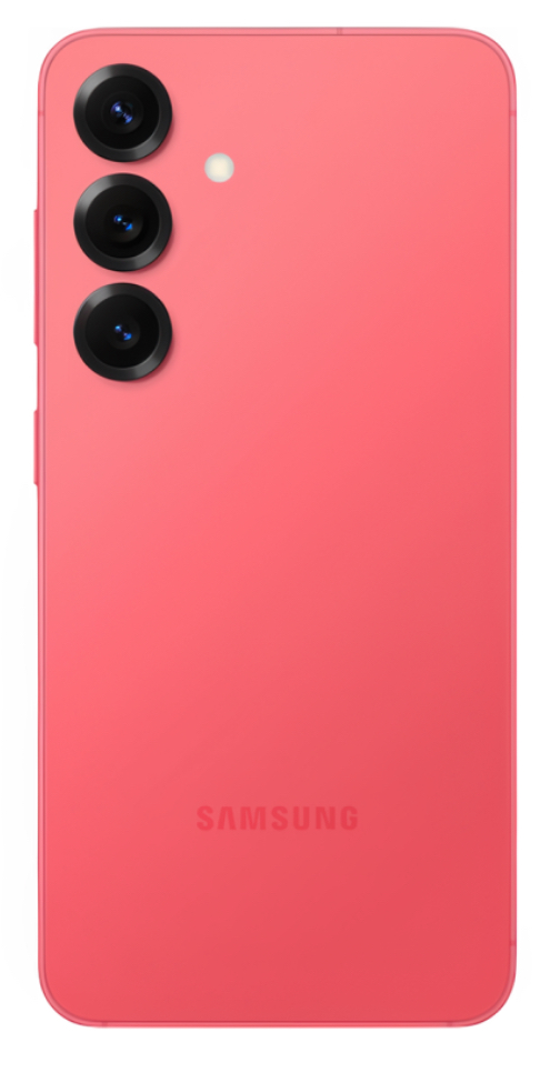 Смартфон Samsung Galaxy S25 12/128GB Coral Red (S931B/DS)