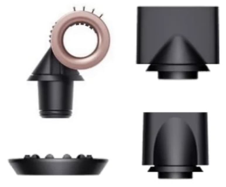 Фен Dyson Supersonic HD15 Blue Blush (EU)