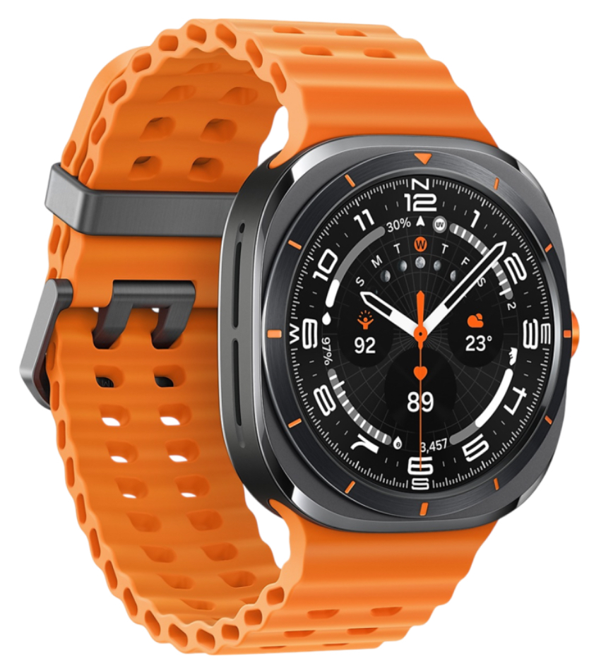 Часы Samsung Galaxy Watch Ultra 47mm LTE Titanium Gray (2025)