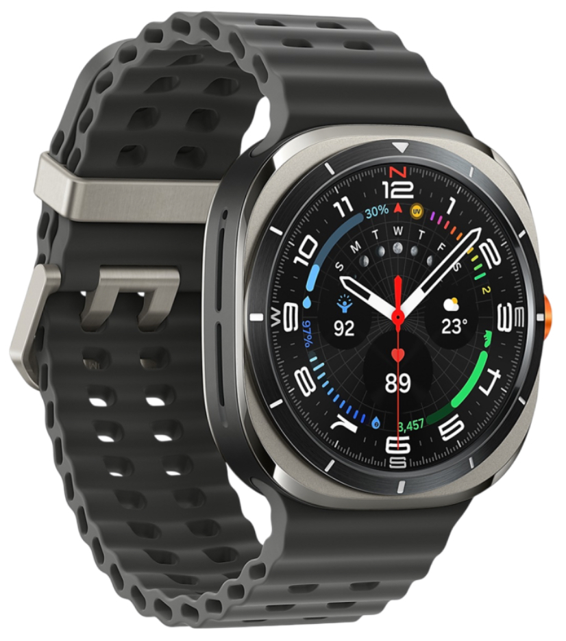 Часы Samsung Galaxy Watch Ultra 47mm LTE Titanium Silver (2025)