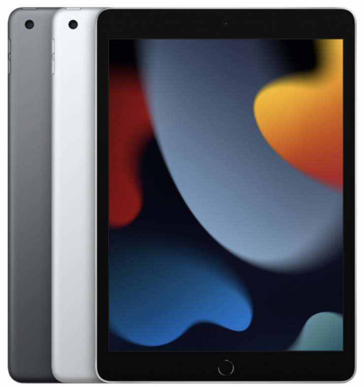 Планшет Apple iPad (2021) 10.2" 256GB Wi-Fi Silver