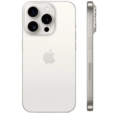Смартфон Apple iPhone 15 Pro 256GB Sim+eSim White Titanium