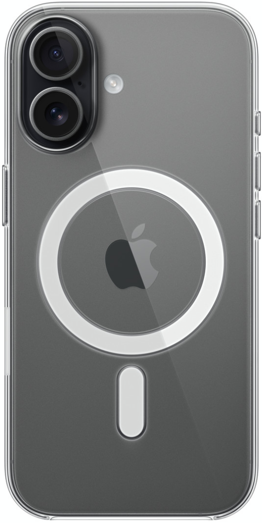 Чехол Apple iPhone 17 Clear Case with MagSafe