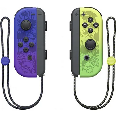 Игровая приставка Nintendo Switch OLED Splatoon 3 Edition
