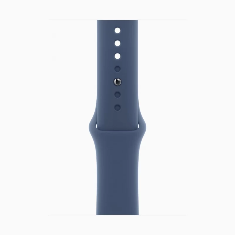 Часы Apple Watch Series 10 42mm Silver Aluminium Case Sport Band Denim S/M