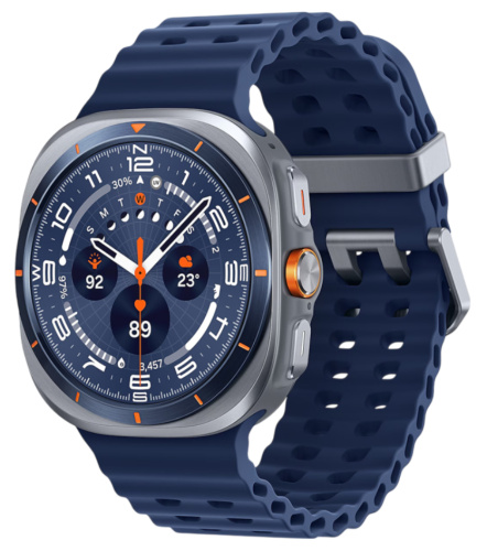 Часы Samsung Galaxy Watch Ultra 47mm LTE Titanium Blue (2025)