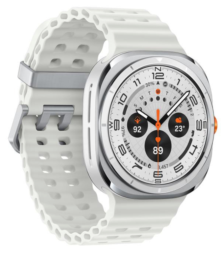 Часы Samsung Galaxy Watch Ultra 47mm LTE Titanium White (2024)