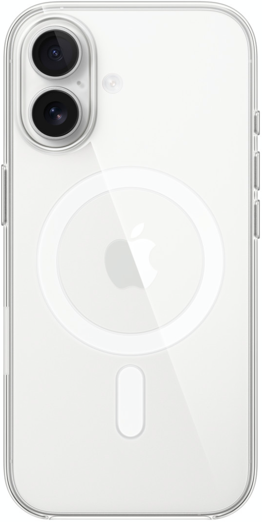 Чехол для iPhone 17 Clear Case with MagSafe