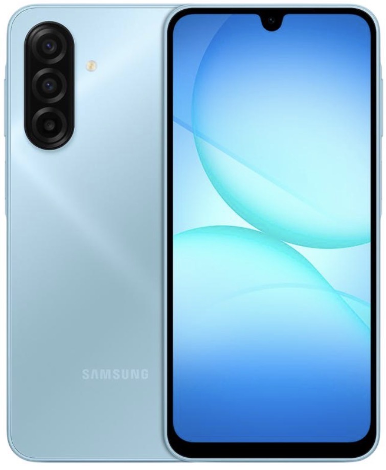 Смартфон Samsung Galaxy A17 4/128GB Light Blue
