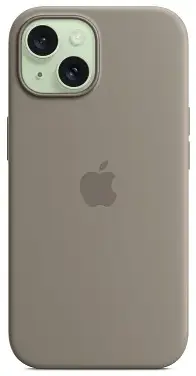 Чехол для iPhone 15 Silicone Case with MagSafe Clay