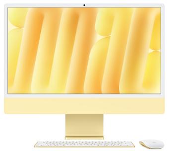 Моноблок Apple iMac 24" M4 10CPU 10GPU 16GB 256GB Yellow