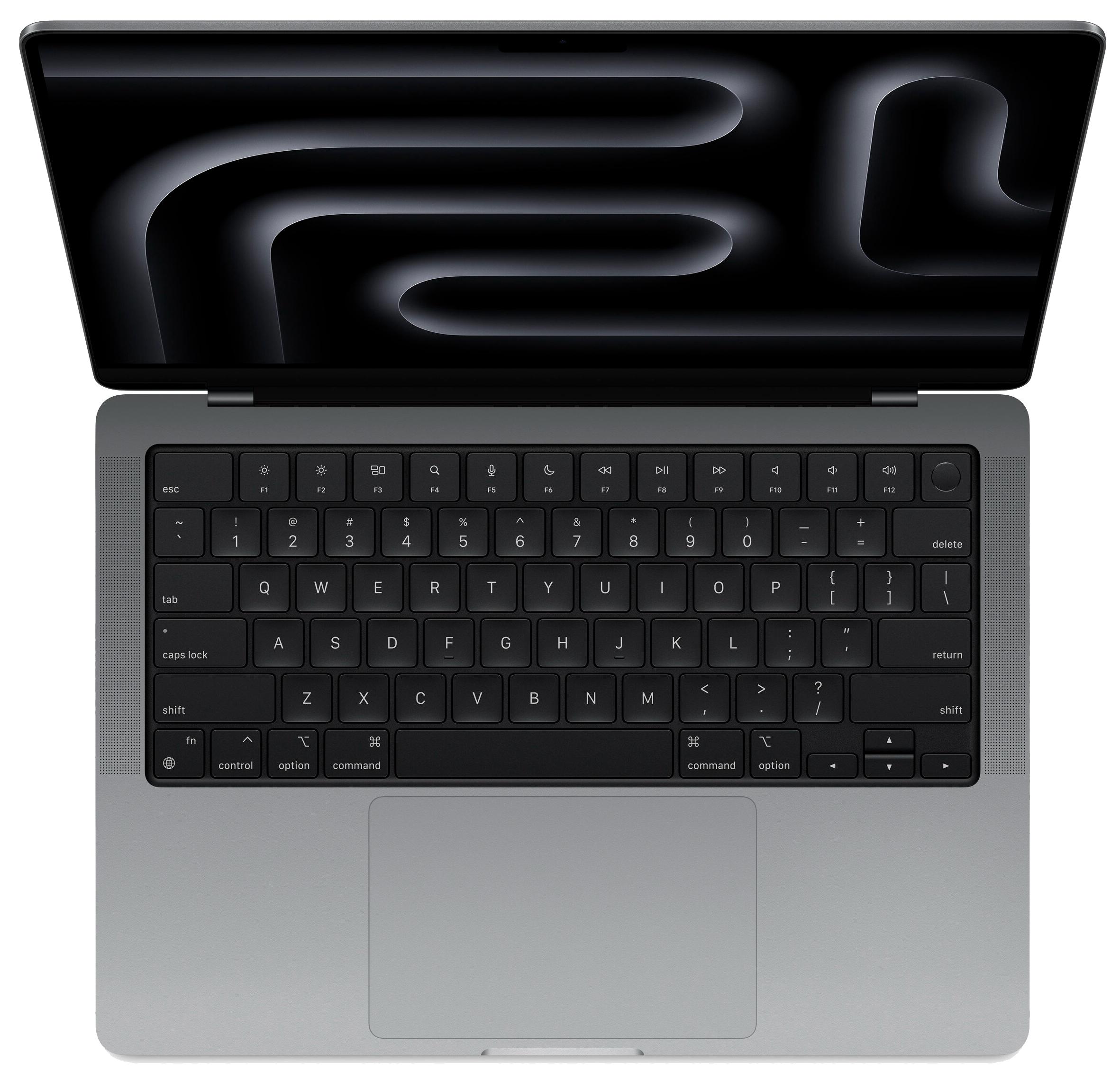 Ноутбук Apple MacBook Pro 14" M3 8GB 1TB SSD Space Gray (MTL83)