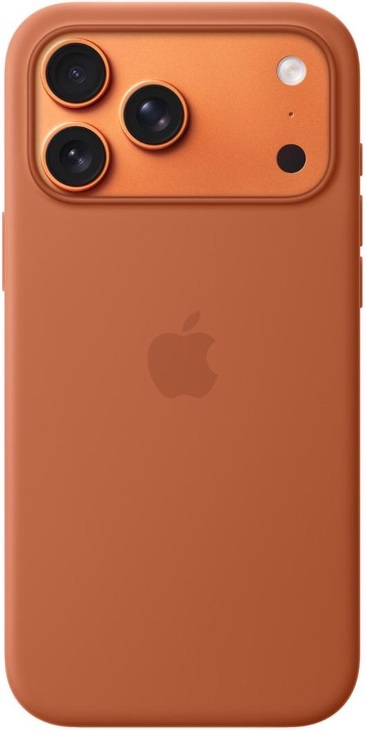 Чехол Apple iPhone 17 Pro Silicone Case with MagSafe Terra Cotta