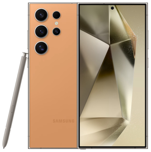 Смартфон Samsung Galaxy S24 Ultra 12/1TB Titanium Orange (S928B/DS)