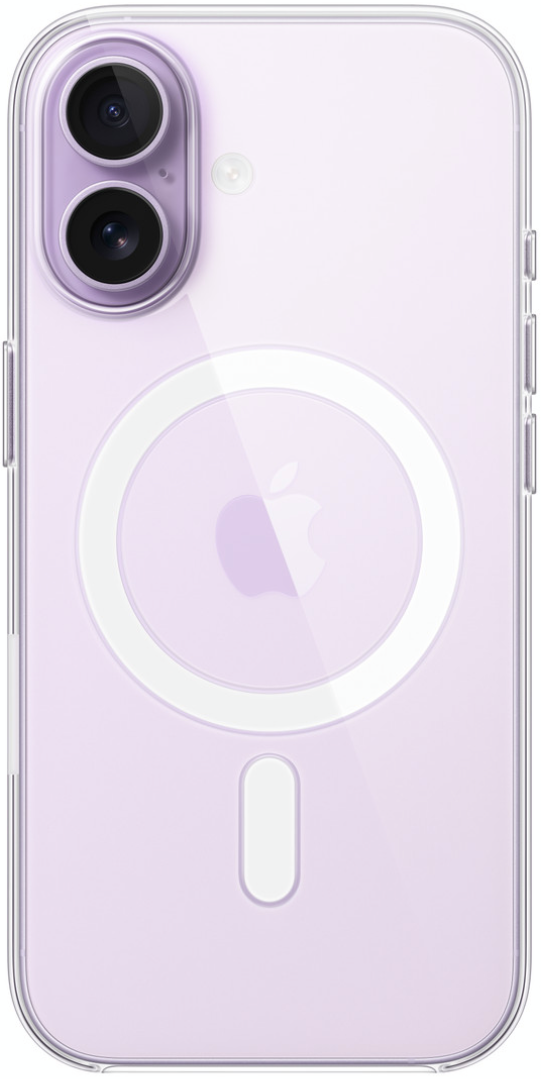 Чехол Apple iPhone 17 Clear Case with MagSafe