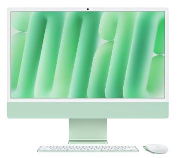 Моноблок Apple iMac 24" M4 10CPU 10GPU 24GB 512GB Green