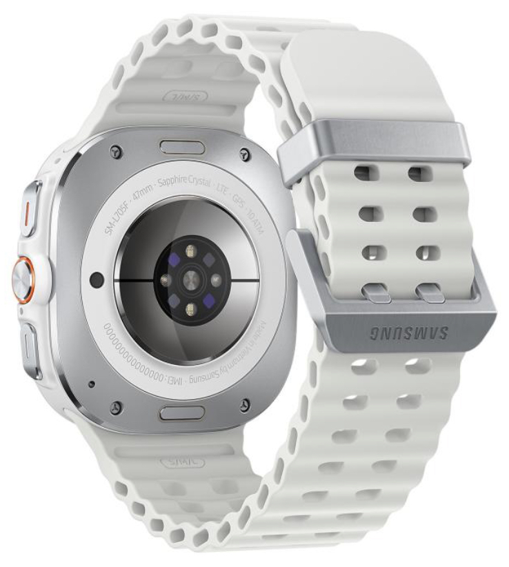 Часы Samsung Galaxy Watch Ultra 47mm LTE Titanium White (2024)