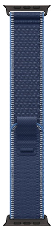 Часы Apple Watch Ultra 3 2025 49mm Black Titanium Case Trail Loop Blue/Bright Blue S/M
