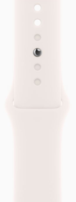 Часы Apple Watch 11 42mm Rose Gold Aluminium Case GPS Sport Band Light Blush S/M