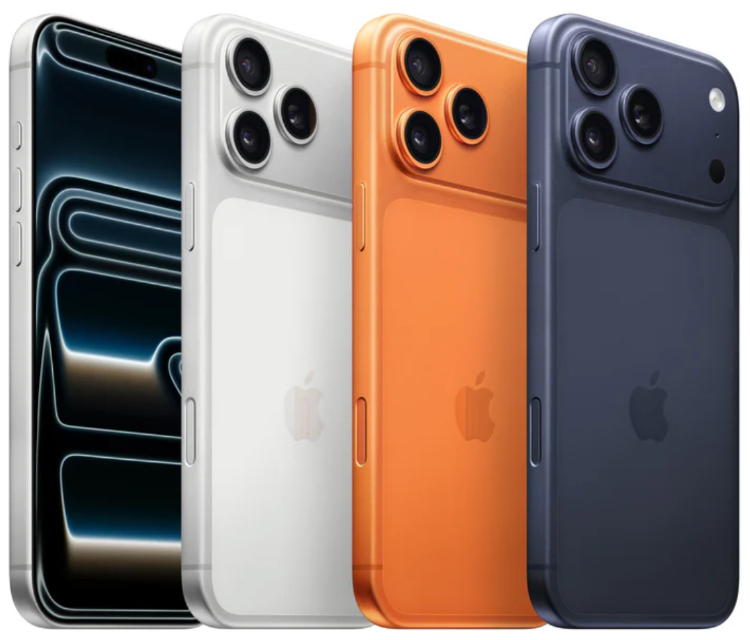 Смартфон Apple iPhone 17 Pro Max 256GB eSim Silver