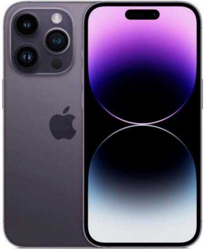 Смартфон Apple iPhone 14 Pro Max 128GB Sim+eSim Deep Purple