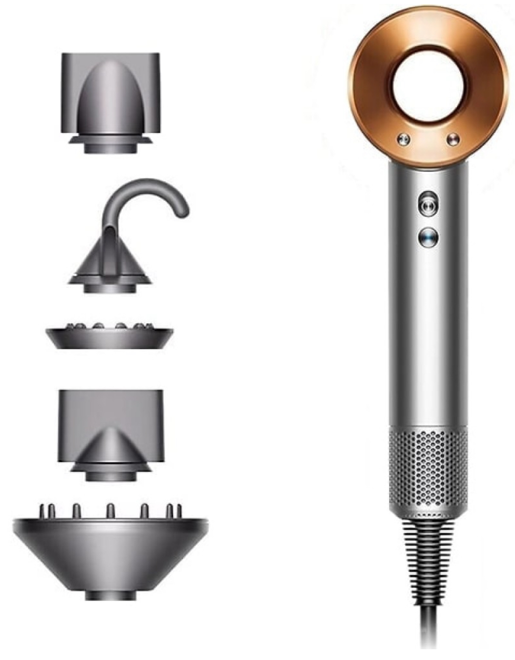 Фен Dyson Supersonic HD08 Nickel Copper (EU)