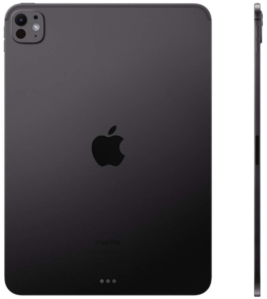 Планшет Apple iPad Pro 11 (2025) 256GB Wi-Fi Standard glass Space Black