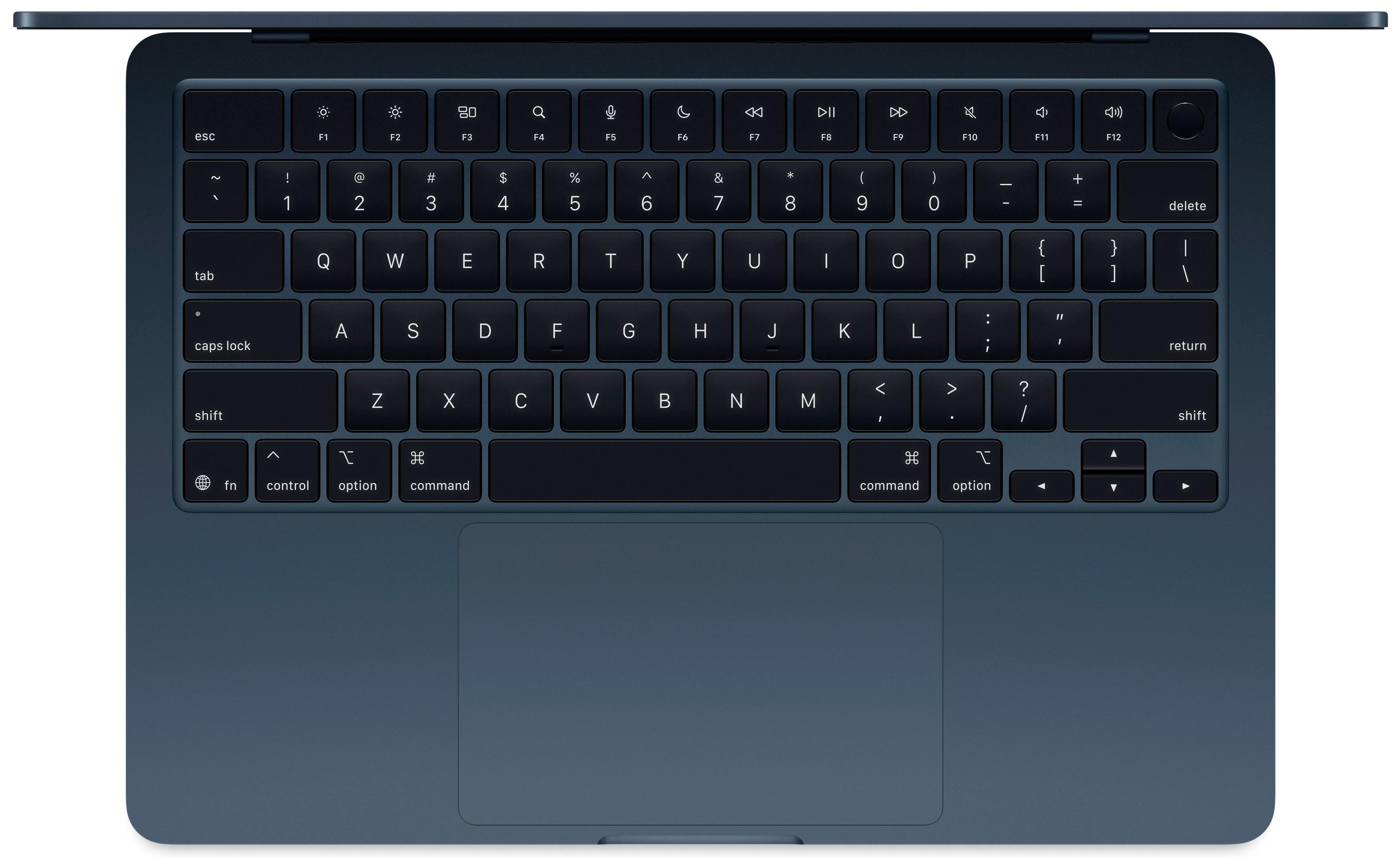 Ноутбук Apple MacBook Air 13" M5 16GB 512GB SSD Midnight (MDHE4)