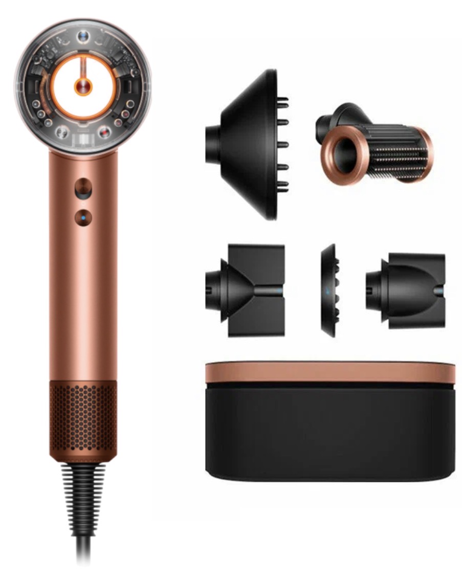 Фен Dyson Supersonic Nural HD16 Amber Silk Gift Edition