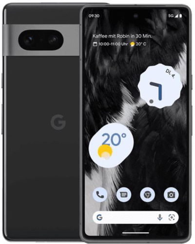 Смартфон Google Pixel 7 8/128GB Obsidian (Global)