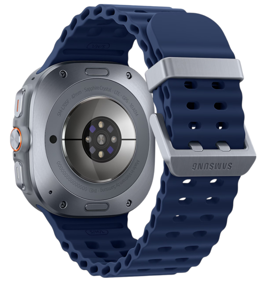Часы Samsung Galaxy Watch Ultra 47mm LTE Titanium Blue (2025)