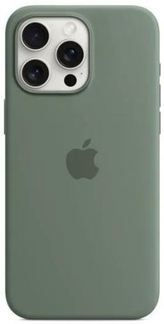 Чехол для iPhone 15 Pro Silicone Case with MagSafe Cypress