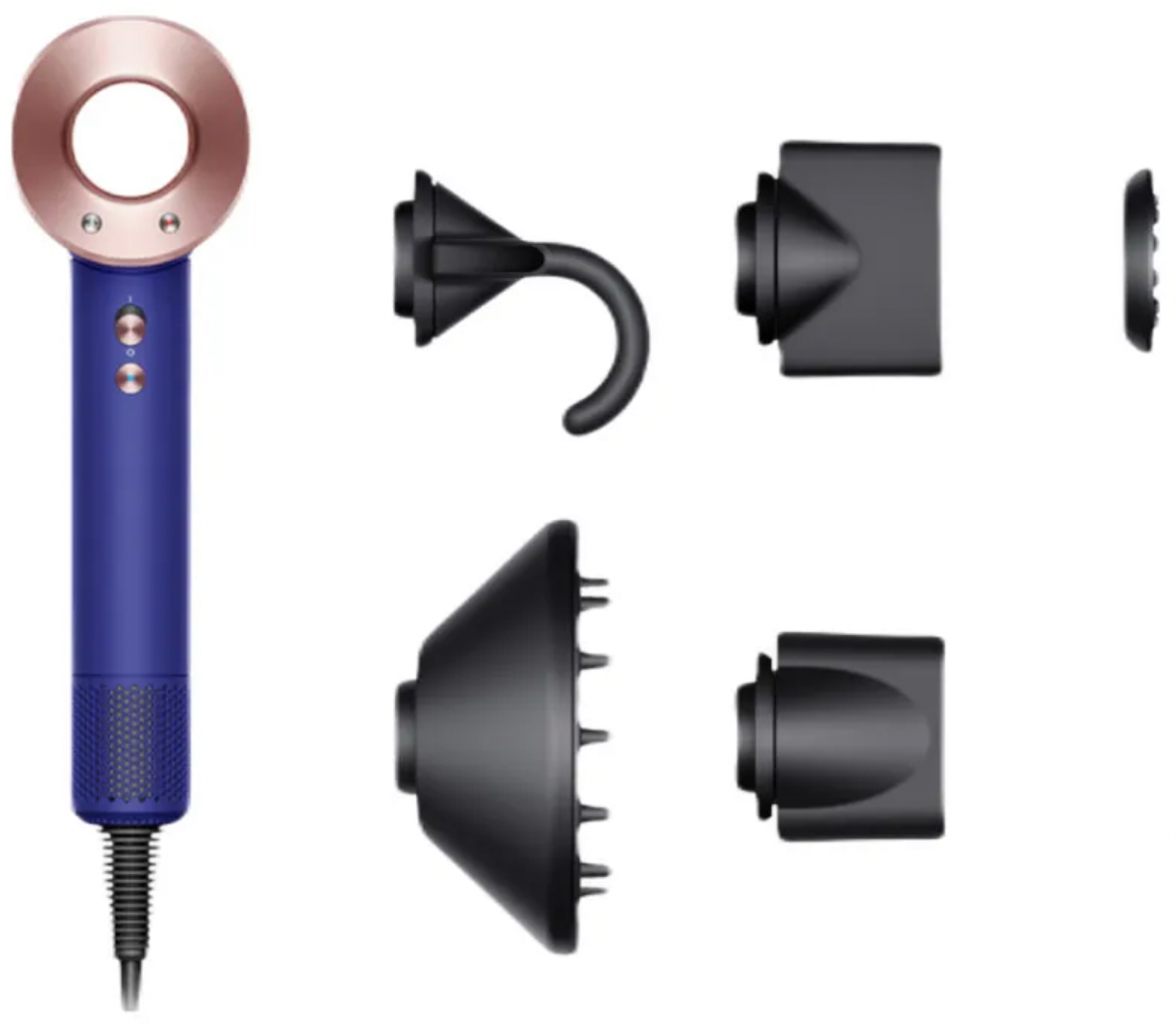 Фен Dyson Supersonic HD08 Vinca Blue/Rose