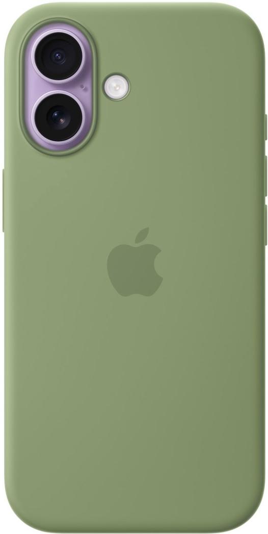 Чехол для iPhone 17 Silicone Case with MagSafe Light Moss