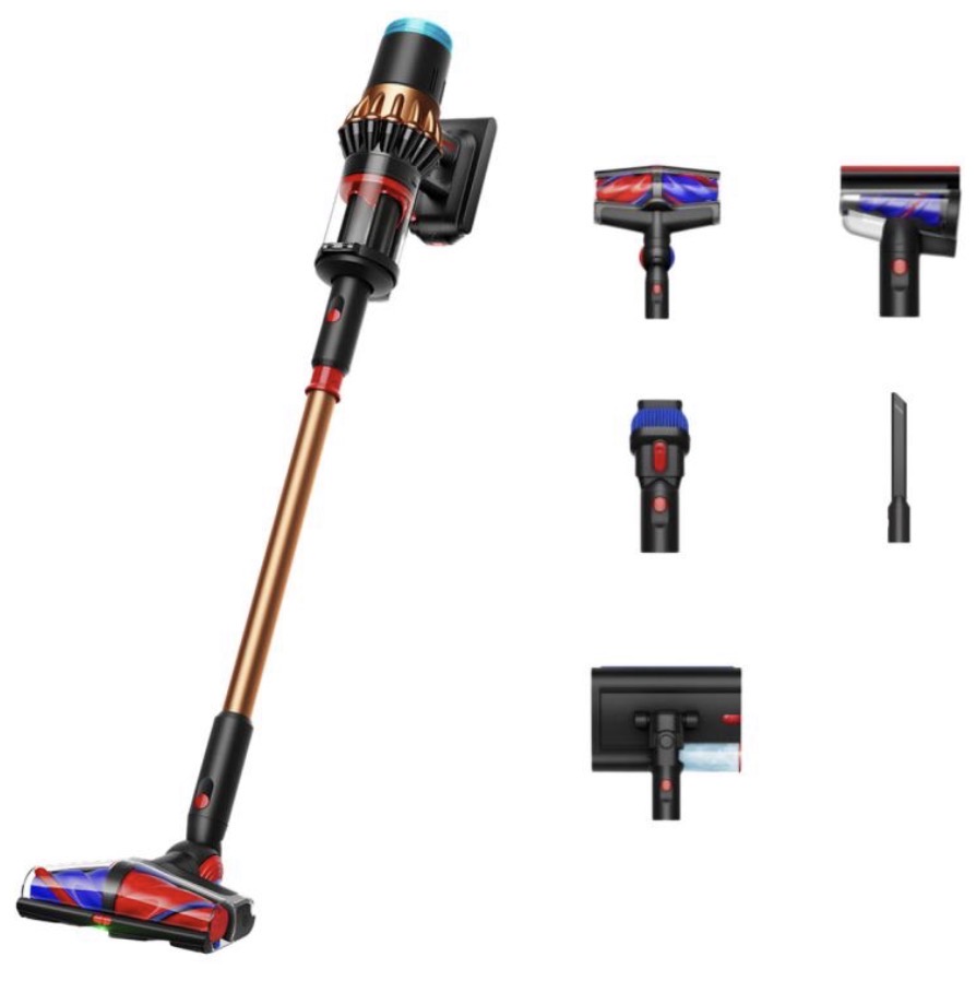 Беспроводной вертикальный пылесос Dyson V16s DS60 Piston Animal Submarine (SV53A EU)