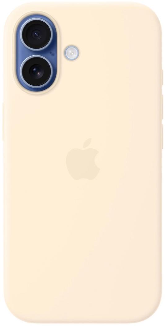 Чехол Apple iPhone 17 Silicone Case with MagSafe Vanilla