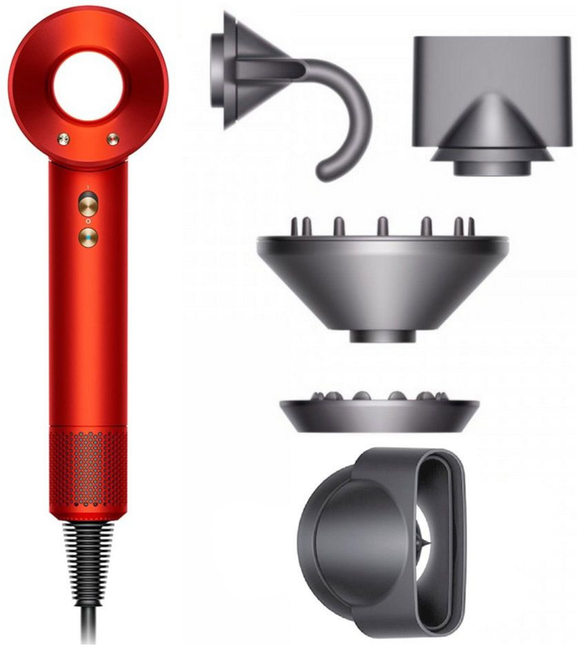 Фен Dyson Supersonic HD08 Topaz Orange (EU)