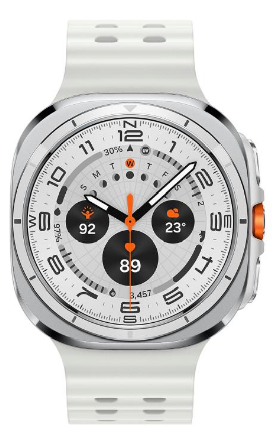 Часы Samsung Galaxy Watch Ultra 47mm LTE Titanium White (2024)