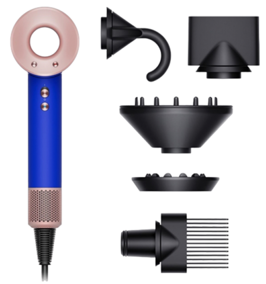 Фен Dyson Supersonic HD07 Blue Blush (EU)