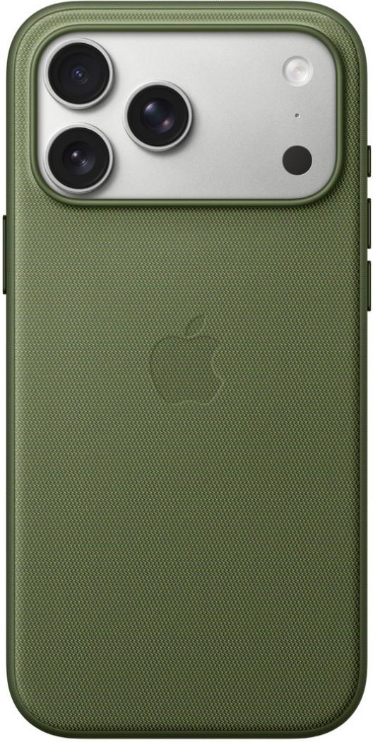 Чехол для iPhone 17 Pro TechWoven Case with MagSafe Green