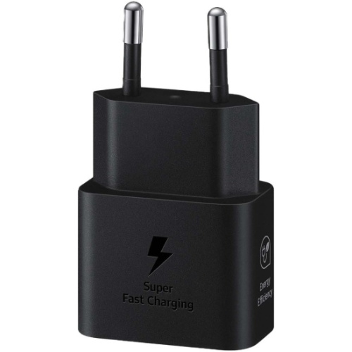 Адаптер питания Samsung 25W Type-C Black