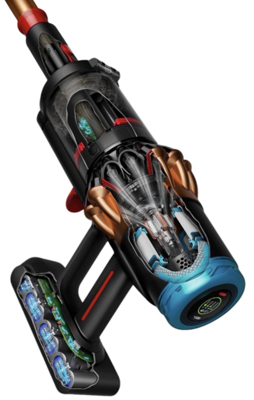 Беспроводной вертикальный пылесос Dyson V16 DS60 Piston Animal (SV53A EU)