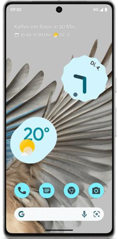 Смартфон Google Pixel 7 Pro 12/128GB Snow (Global)