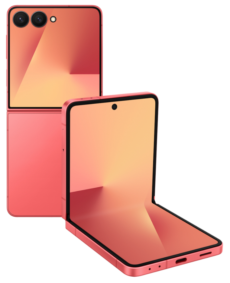 Смартфон Samsung Galaxy Z Flip 7 12/256GB Coralred (F766B/DS)