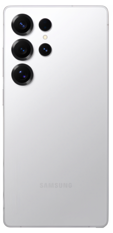 Смартфон Samsung Galaxy S25 Ultra 12/256GB Titanium White Silver (S938B/DS)