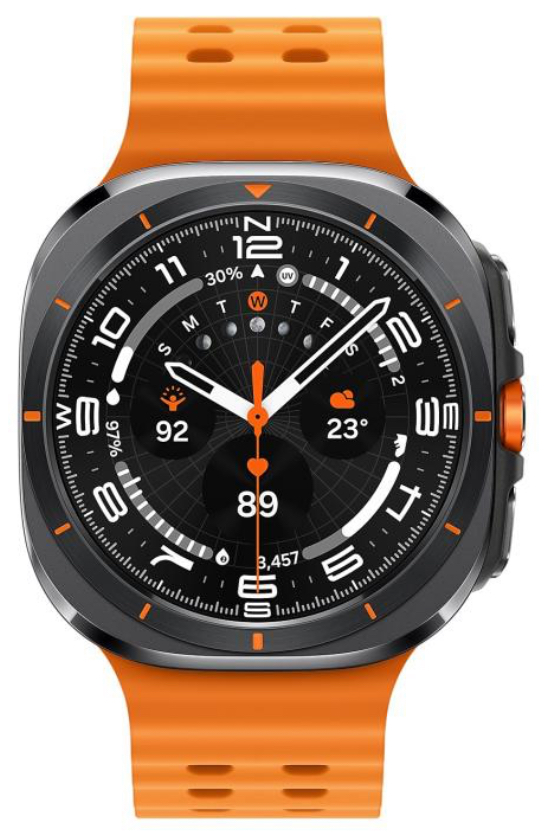 Часы Samsung Galaxy Watch Ultra 47mm LTE Titanium Gray (2024)